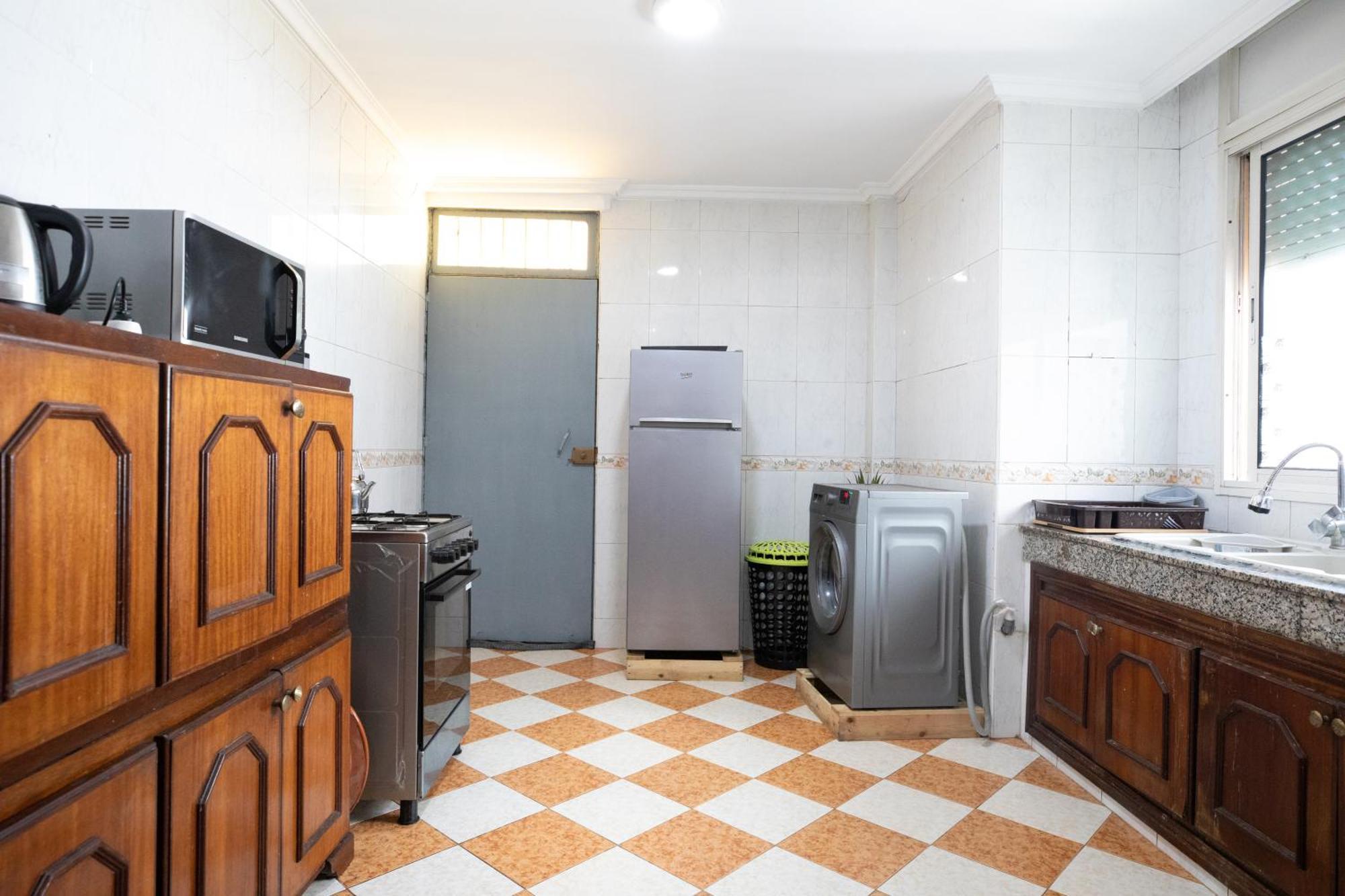 3 Lovely Bedrooms And Balcony In Casablanca